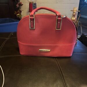 Anne Klein Vibrant Pink Satchel